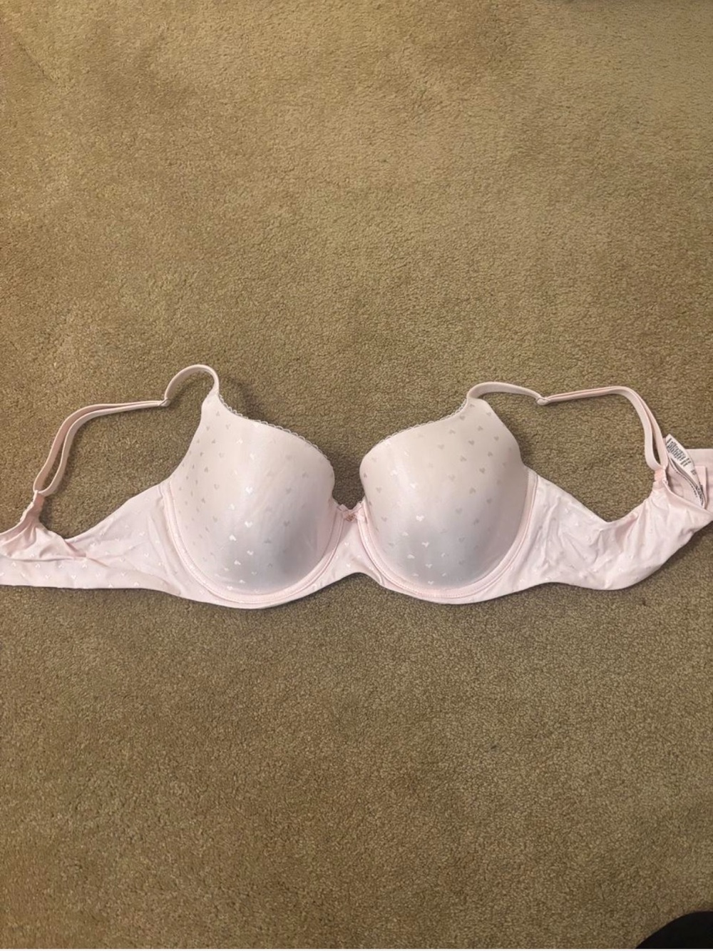 Victoria’s Secret Heart Bra Size 36DD